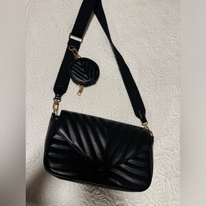 Women’s black purse